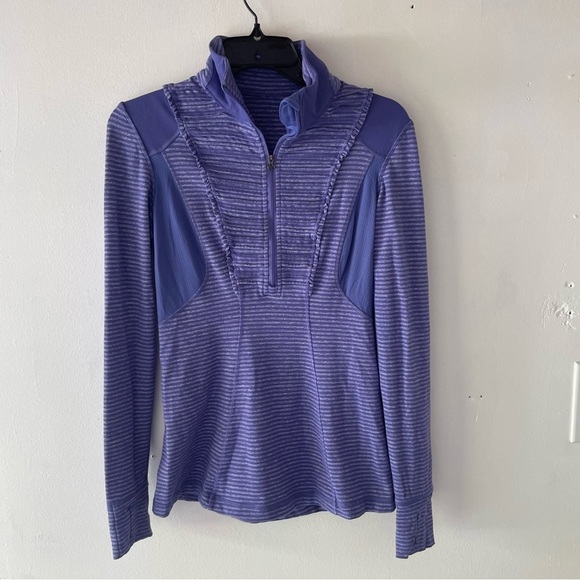 Lululemon Lululemon Run: Your Heart Out Pullover sweatshirt jacket 27050 - Picture 6 of 11